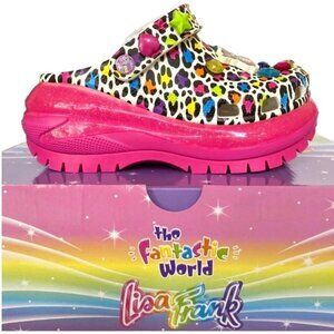 CROCS LISA FRANK MEGA CRUSH CLOG 9